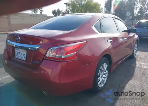 2013 Nissan Altima 2.5 S from USA, damaged, VIN 1N4AL3AP7DN500728